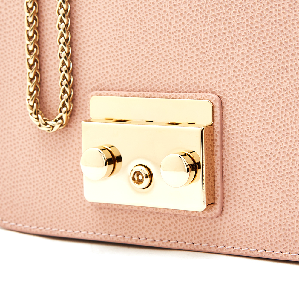 훌라(FURLA) 메트로폴리스 미니 크로스바디 여자 숄더백 907882 MOONSTONE