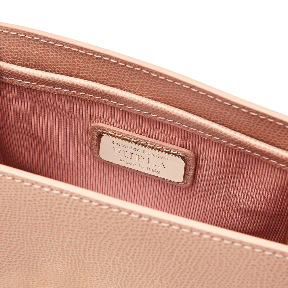 훌라(FURLA) 메트로폴리스 미니 크로스바디 여자 숄더백 907882 MOONSTONE