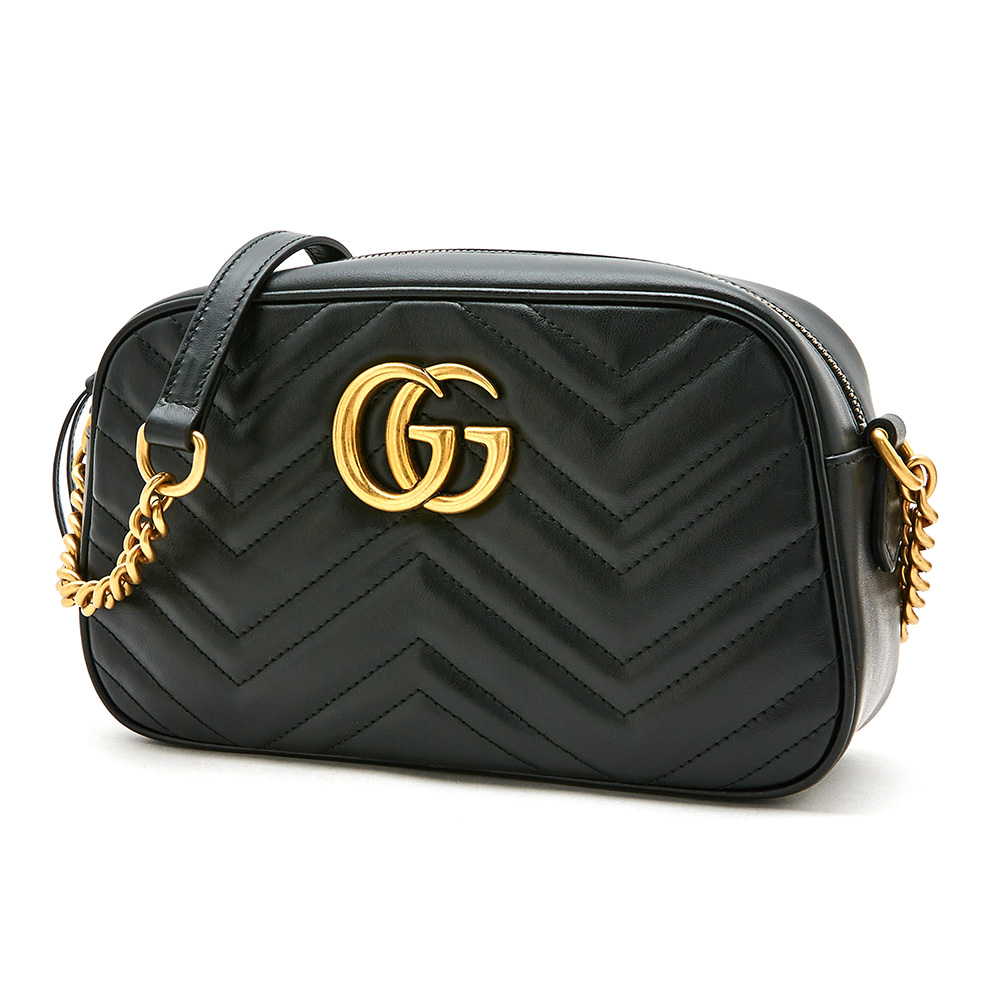 구찌(GUCCI) GG 마몬트 마틀라세 스몰 여자 숄더백 447632 DTD1T 1000