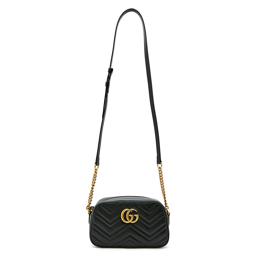 구찌(GUCCI) GG 마몬트 마틀라세 스몰 여자 숄더백 447632 DTD1T 1000