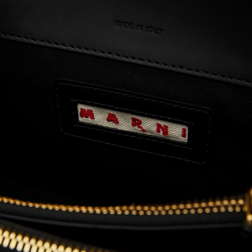 마르니(MARNI) 트렁크 미디움 여자 숄더백 SBMPN09NO1 LV583 ZN99N