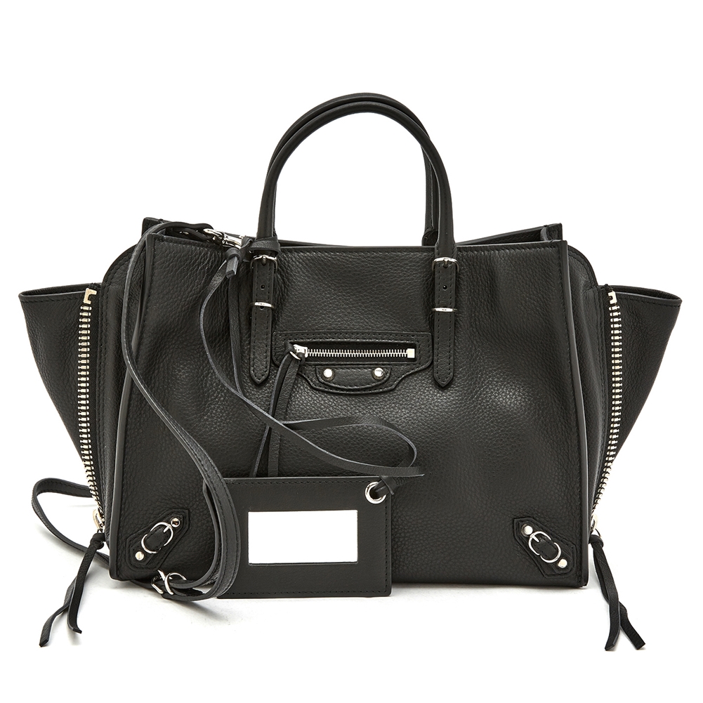 발렌시아가(BALENCIAGA) 파피에르 여자 토트겸숄더백 370926 DLQ0N 1000