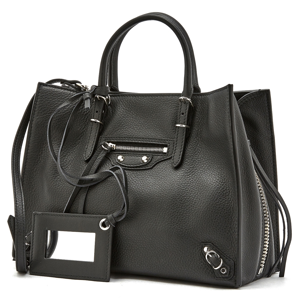 발렌시아가(BALENCIAGA) 파피에르 여자 토트겸숄더백 370926 DLQ0N 1000