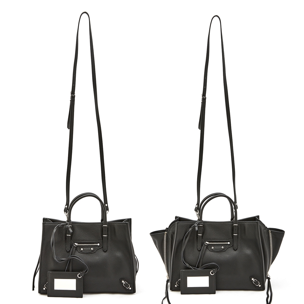 발렌시아가(BALENCIAGA) 파피에르 여자 토트겸숄더백 370926 DLQ0N 1000