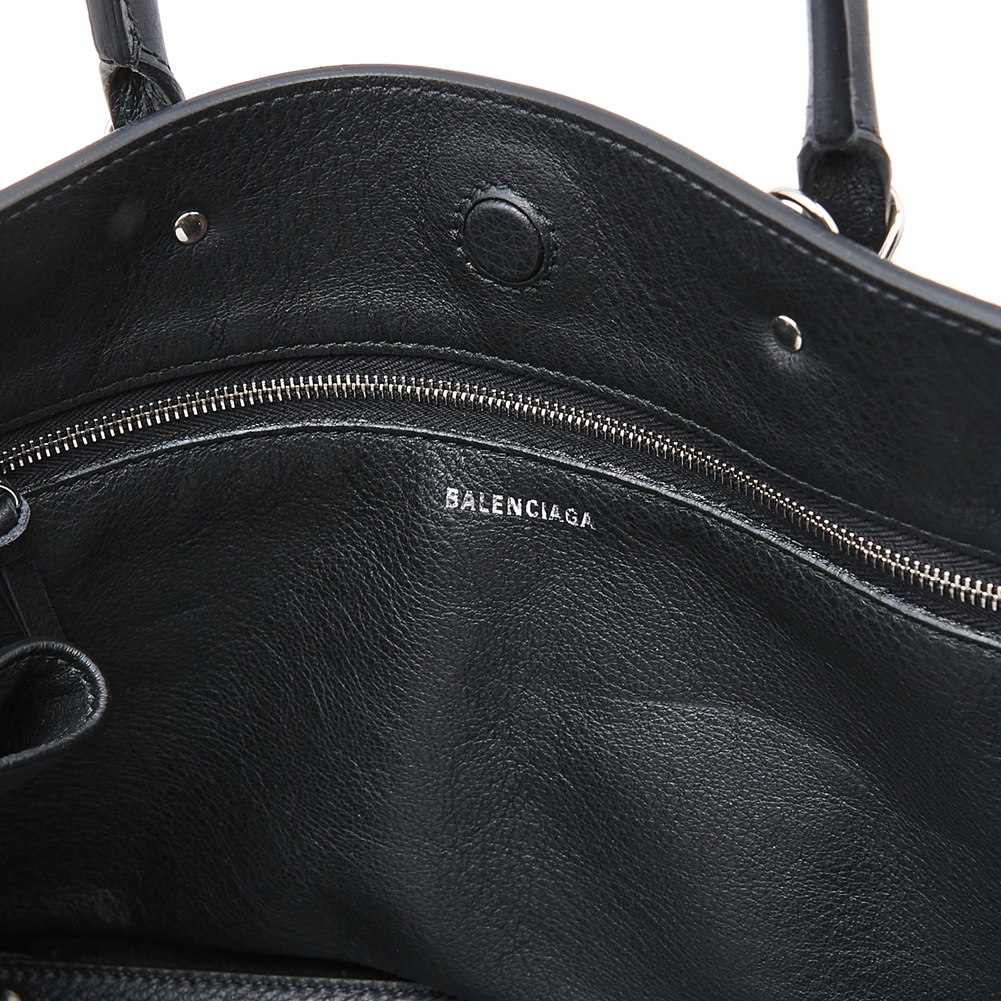 발렌시아가(BALENCIAGA) 파피에르 여자 토트겸숄더백 370926 DLQ0N 1000