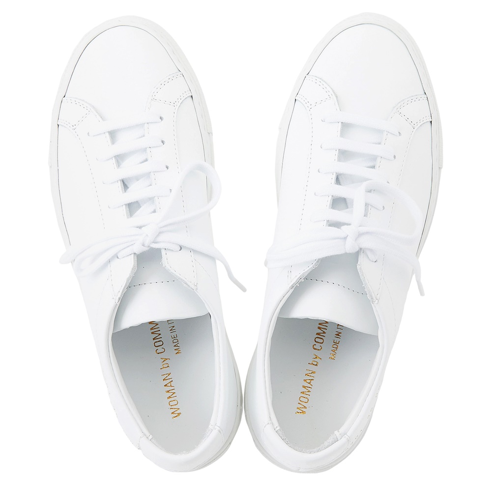 커먼프로젝트(COMMON PROJECTS) 스크래치 아킬레스 로우 여성 스니커즈 3701 0506 WHITE SC_3701 0506 WHITE_009
