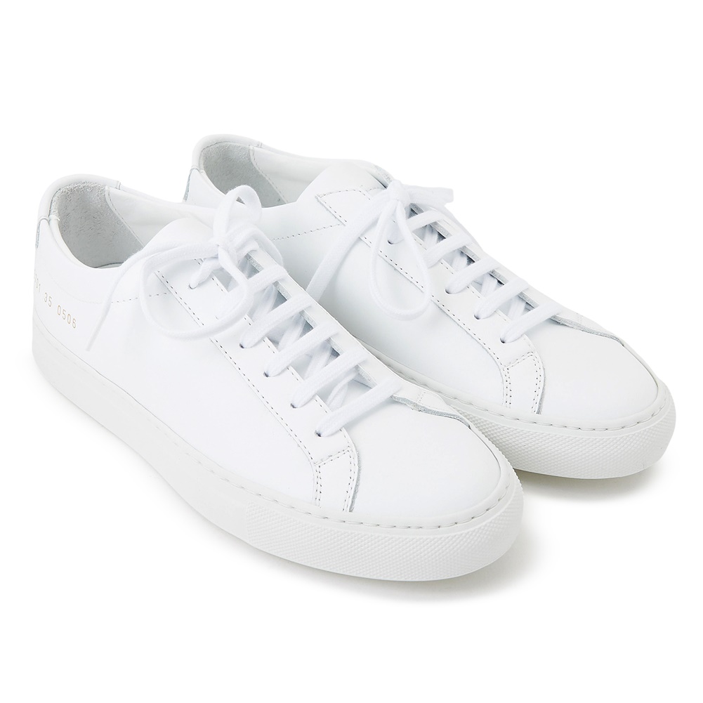 커먼프로젝트(COMMON PROJECTS) 스크래치 아킬레스 로우 여성 스니커즈 3701 0506 WHITE SC_3701 0506 WHITE_009
