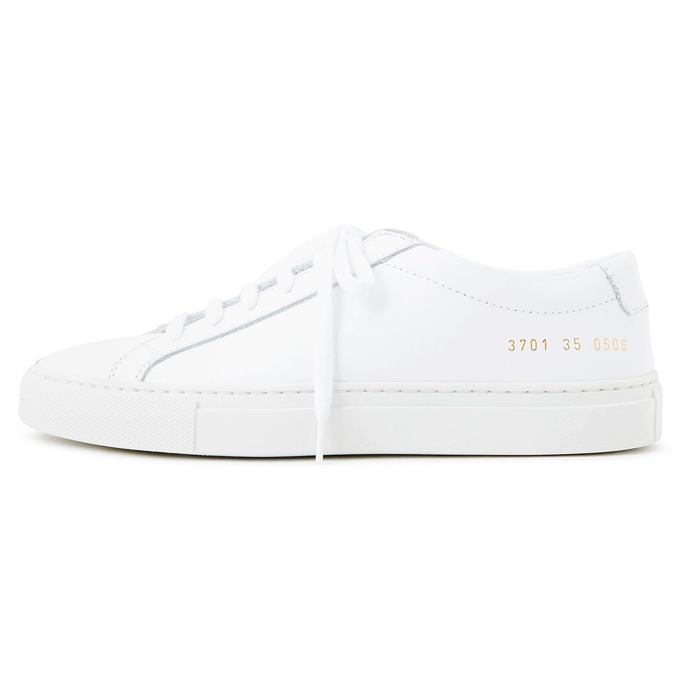 커먼프로젝트(COMMON PROJECTS) 스크래치 아킬레스 로우 여성 스니커즈 3701 0506 WHITE SC_3701 0506 WHITE_009