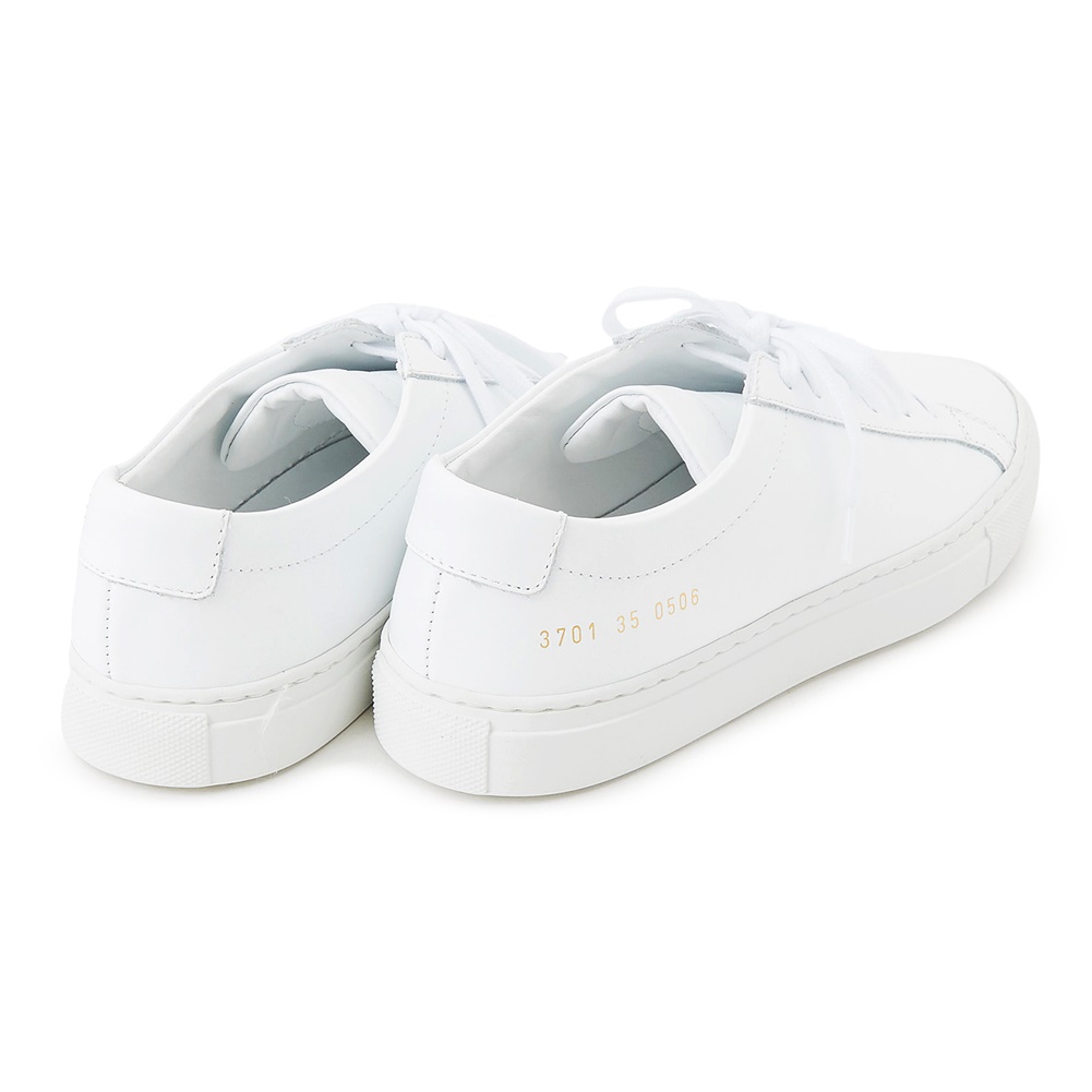 커먼프로젝트(COMMON PROJECTS) 스크래치 아킬레스 로우 여성 스니커즈 3701 0506 WHITE SC_3701 0506 WHITE_009