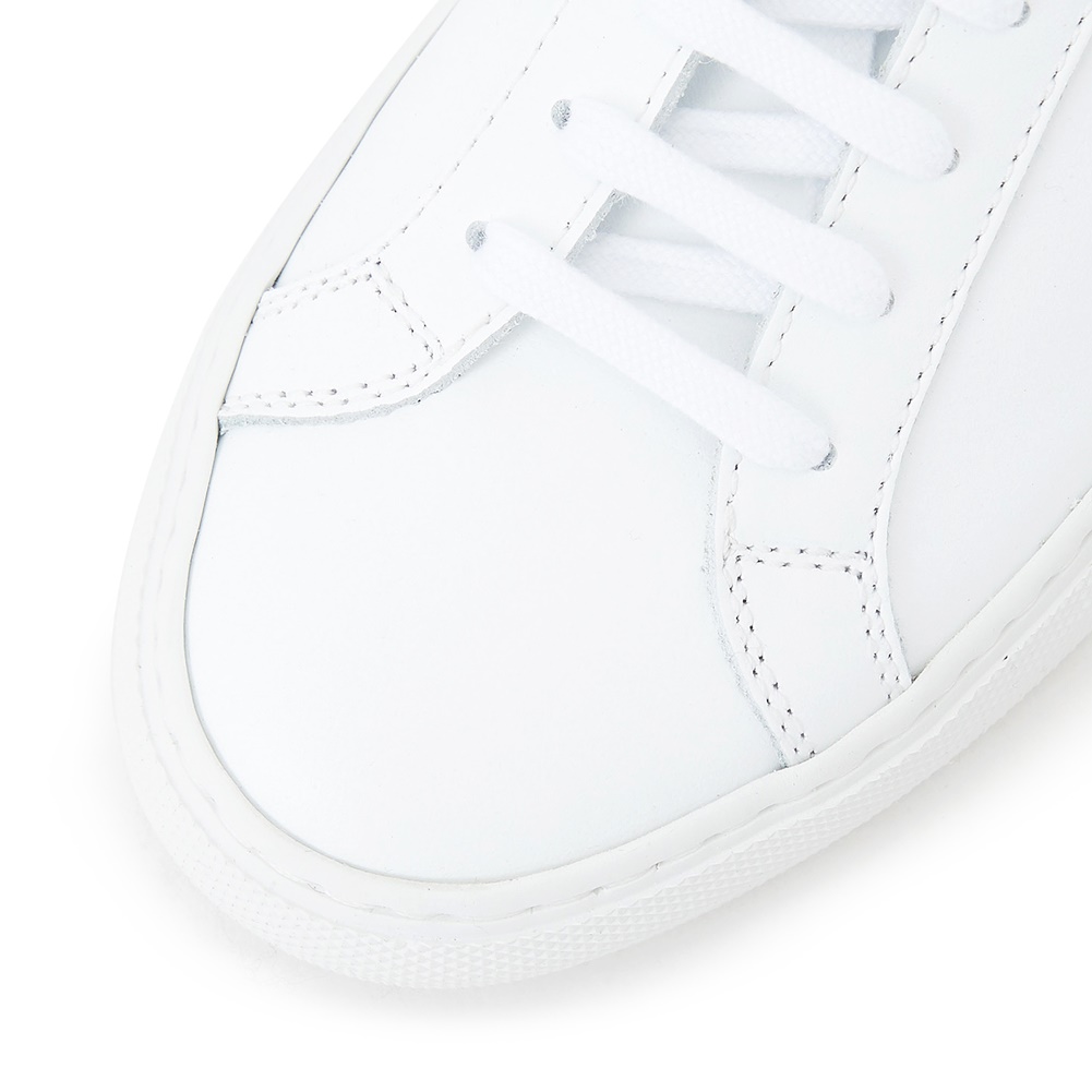 커먼프로젝트(COMMON PROJECTS) 스크래치 아킬레스 로우 여성 스니커즈 3701 0506 WHITE SC_3701 0506 WHITE_009