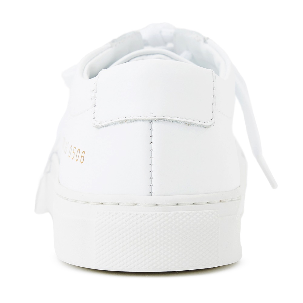 커먼프로젝트(COMMON PROJECTS) 스크래치 아킬레스 로우 여성 스니커즈 3701 0506 WHITE SC_3701 0506 WHITE_009