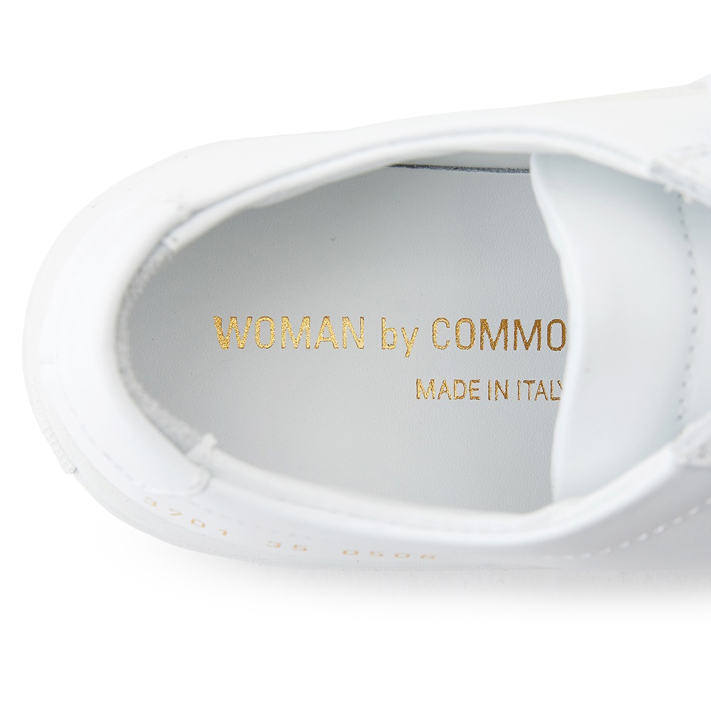 커먼프로젝트(COMMON PROJECTS) 스크래치 아킬레스 로우 여성 스니커즈 3701 0506 WHITE SC_3701 0506 WHITE_009
