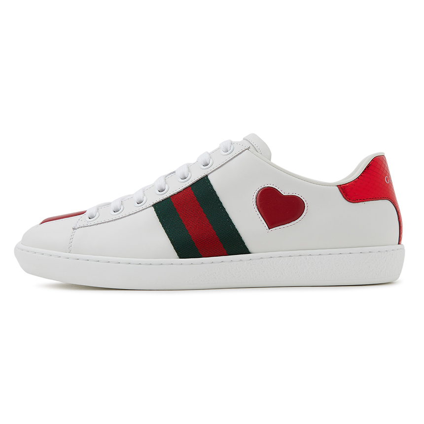 구찌(GUCCI) 하트 에이스 여자 스니커즈 435638 A38M0 9074