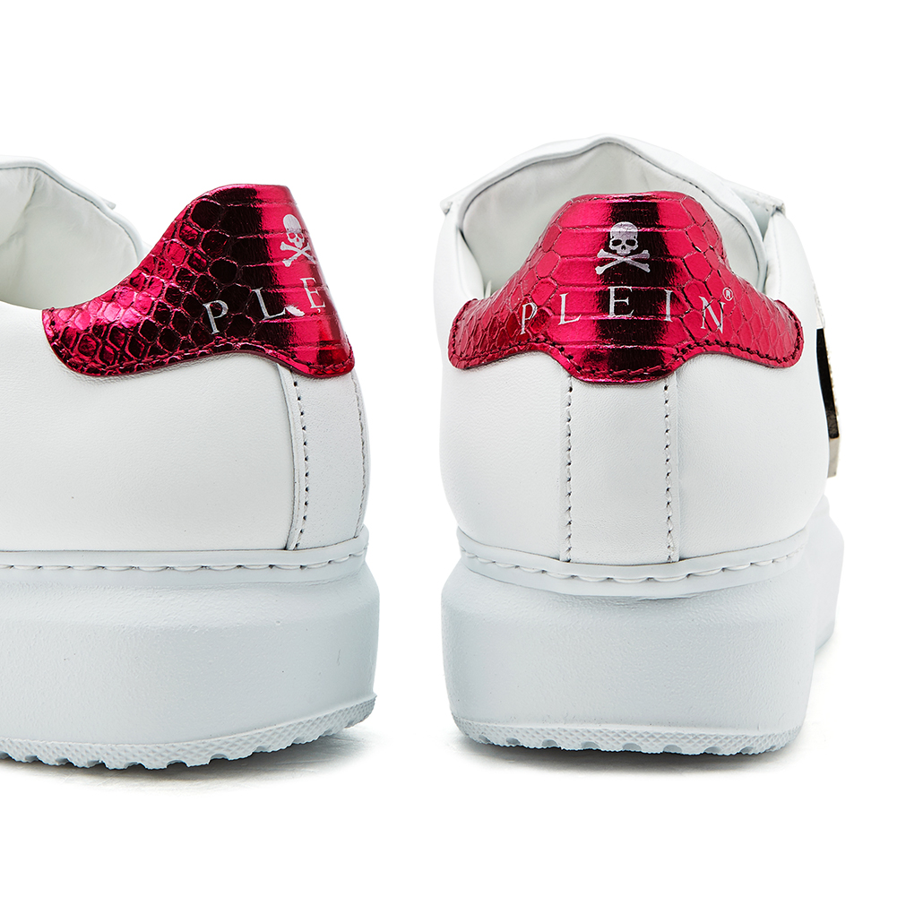 필립플레인(PHILIPP PLEIN) 크리스탈 로고 여자 스니커즈 WSC0877 PLE075N 01
