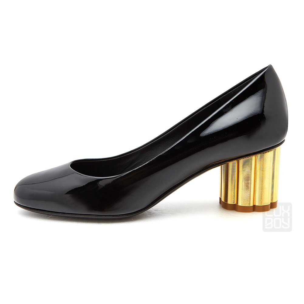 페라가모(FERRAGAMO) 루카 여자 펌프스 LUCCA55 5.5CM NERO 0672733
