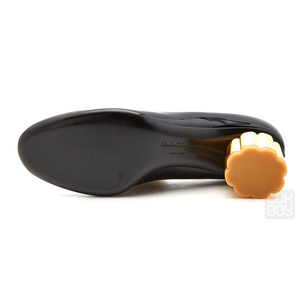 페라가모(FERRAGAMO) 루카 여자 펌프스 LUCCA55 5.5CM NERO 0672733