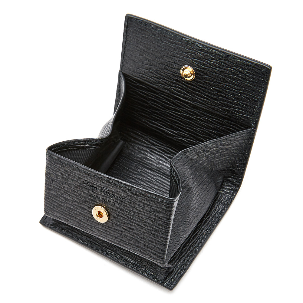 페라가모(FERRAGAMO) 간치니 여자 동전지갑 66 A137 NERO 0688852