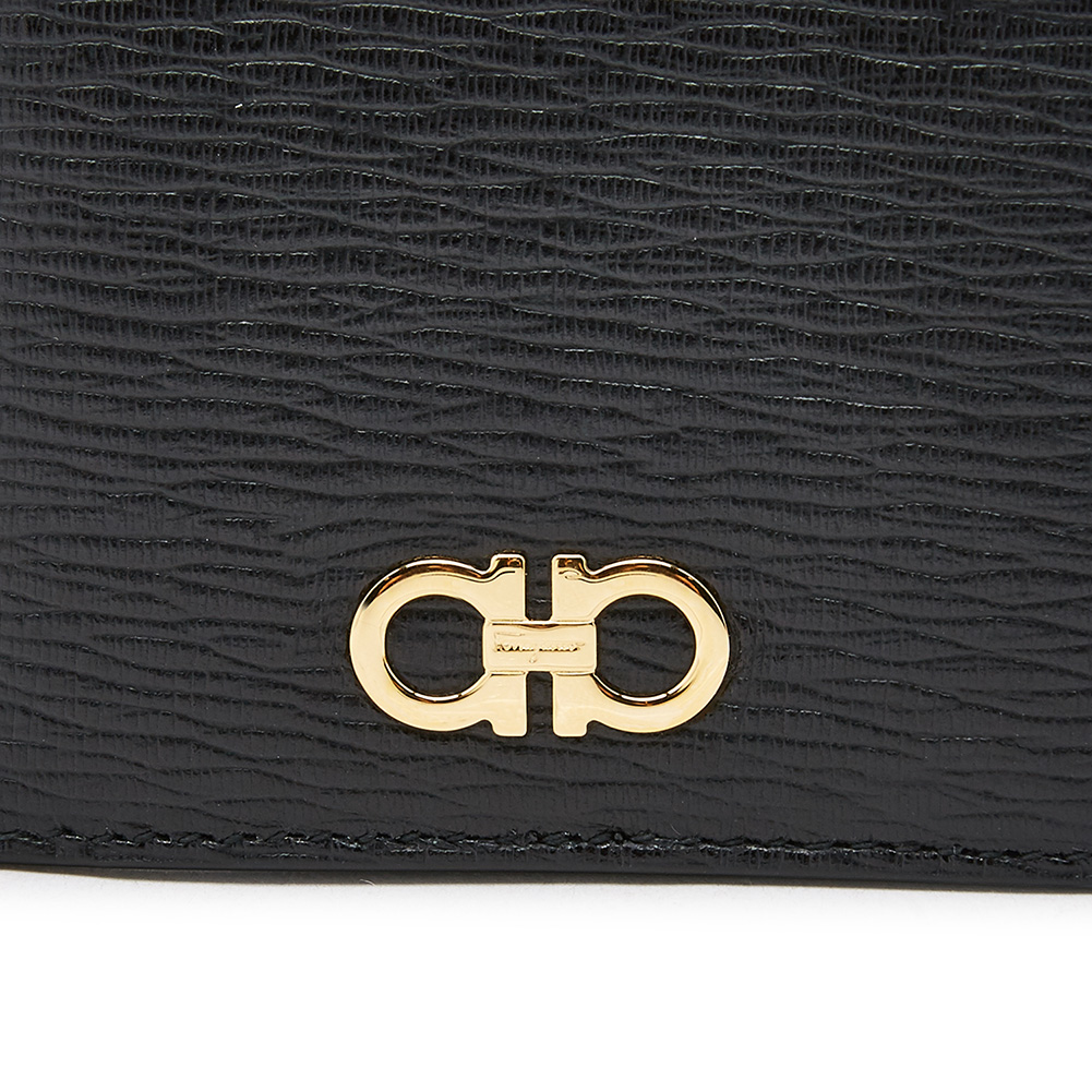 페라가모(FERRAGAMO) 간치니 여자 동전지갑 66 A137 NERO 0688852