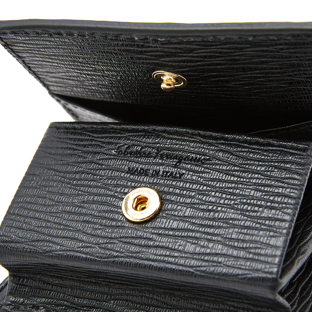페라가모(FERRAGAMO) 간치니 여자 동전지갑 66 A137 NERO 0688852
