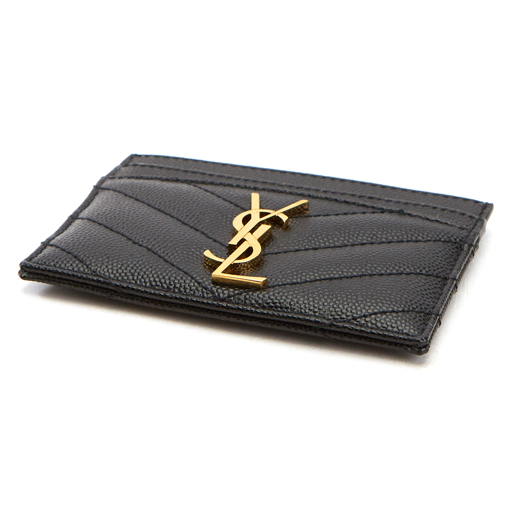 생로랑(SAINT LAURENT PARIS) 모노그램 여성 카드지갑 423291 BOW01 1000