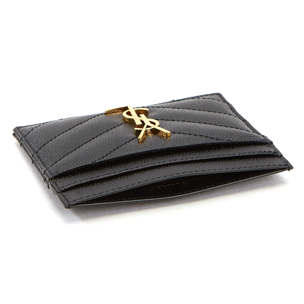 생로랑(SAINT LAURENT PARIS) 모노그램 여성 카드지갑 423291 BOW01 1000