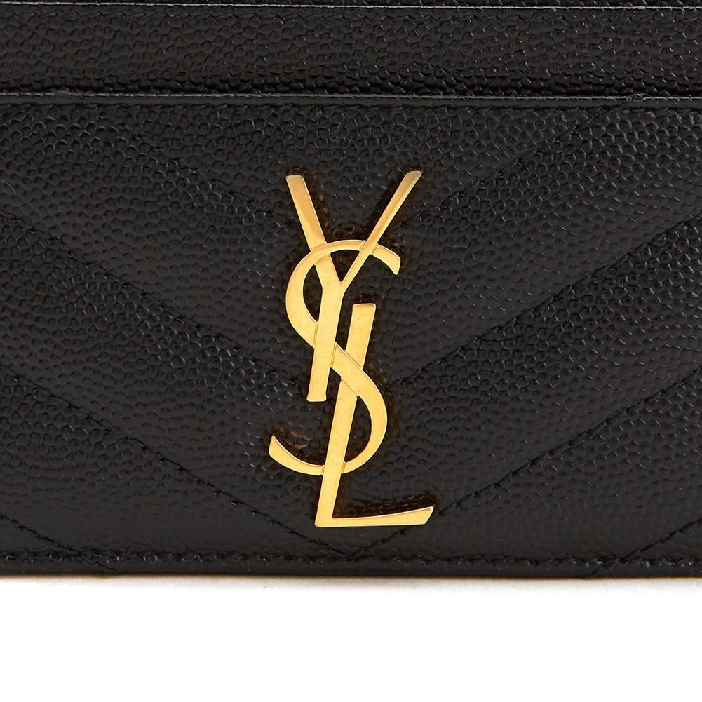 생로랑(SAINT LAURENT PARIS) 모노그램 여성 카드지갑 423291 BOW01 1000