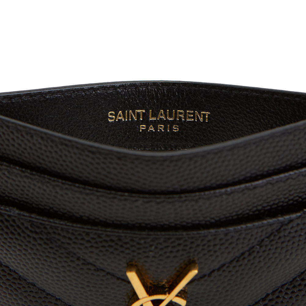 생로랑(SAINT LAURENT PARIS) 모노그램 여성 카드지갑 423291 BOW01 1000