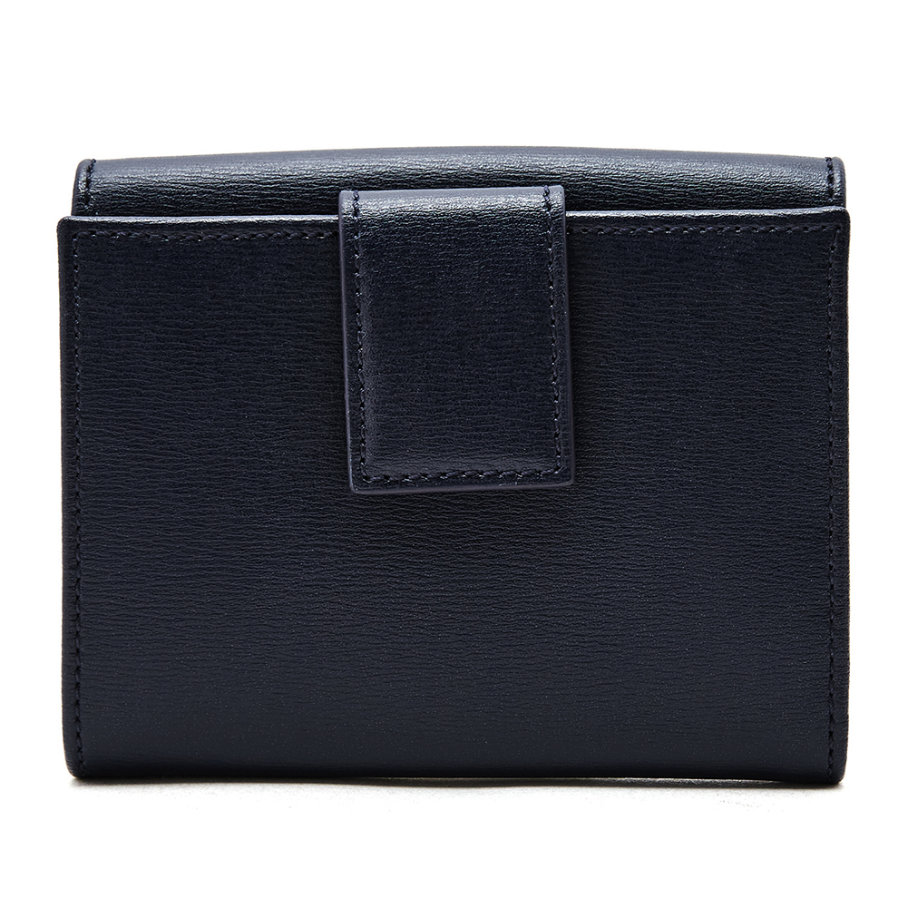 페라가모(FERRAGAMO) 간치니 여자 반지갑 22 C844 NAVY 0695900