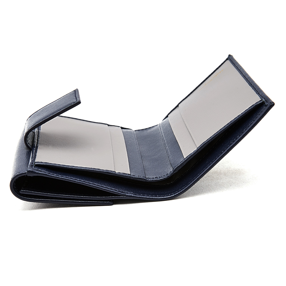페라가모(FERRAGAMO) 간치니 여자 반지갑 22 C844 NAVY 0695900