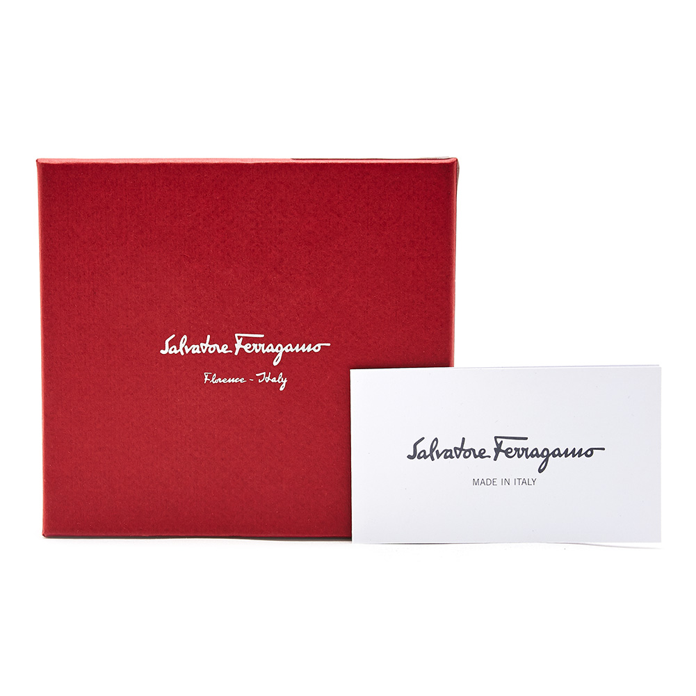 페라가모(FERRAGAMO) 간치니 여자 반지갑 22 C844 NAVY 0695900