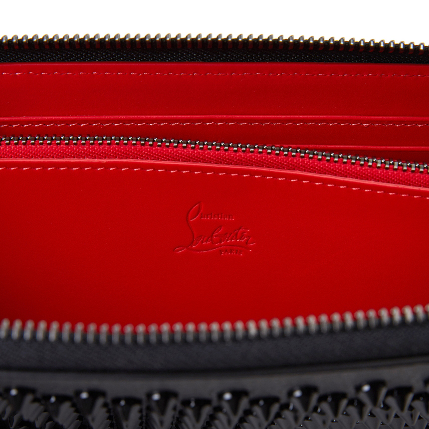 크리스찬루부탱(CHRISTIAN LOUBOUTIN) 파네토네 스터드 여자 장지갑 1185059 CM53