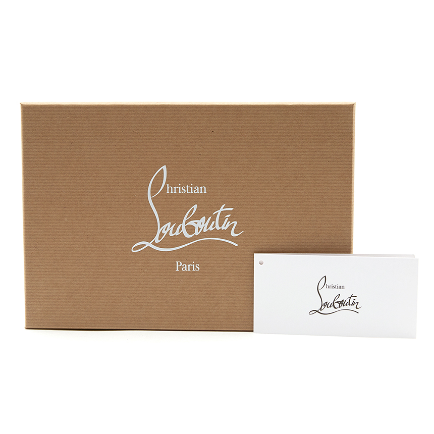 크리스찬루부탱(CHRISTIAN LOUBOUTIN) 파네토네 스터드 여자 장지갑 1185059 CM53
