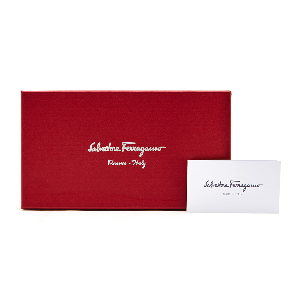 페라가모(FERRAGAMO) 바라 보우 여자 장지갑 22 D269 NERO 0691214
