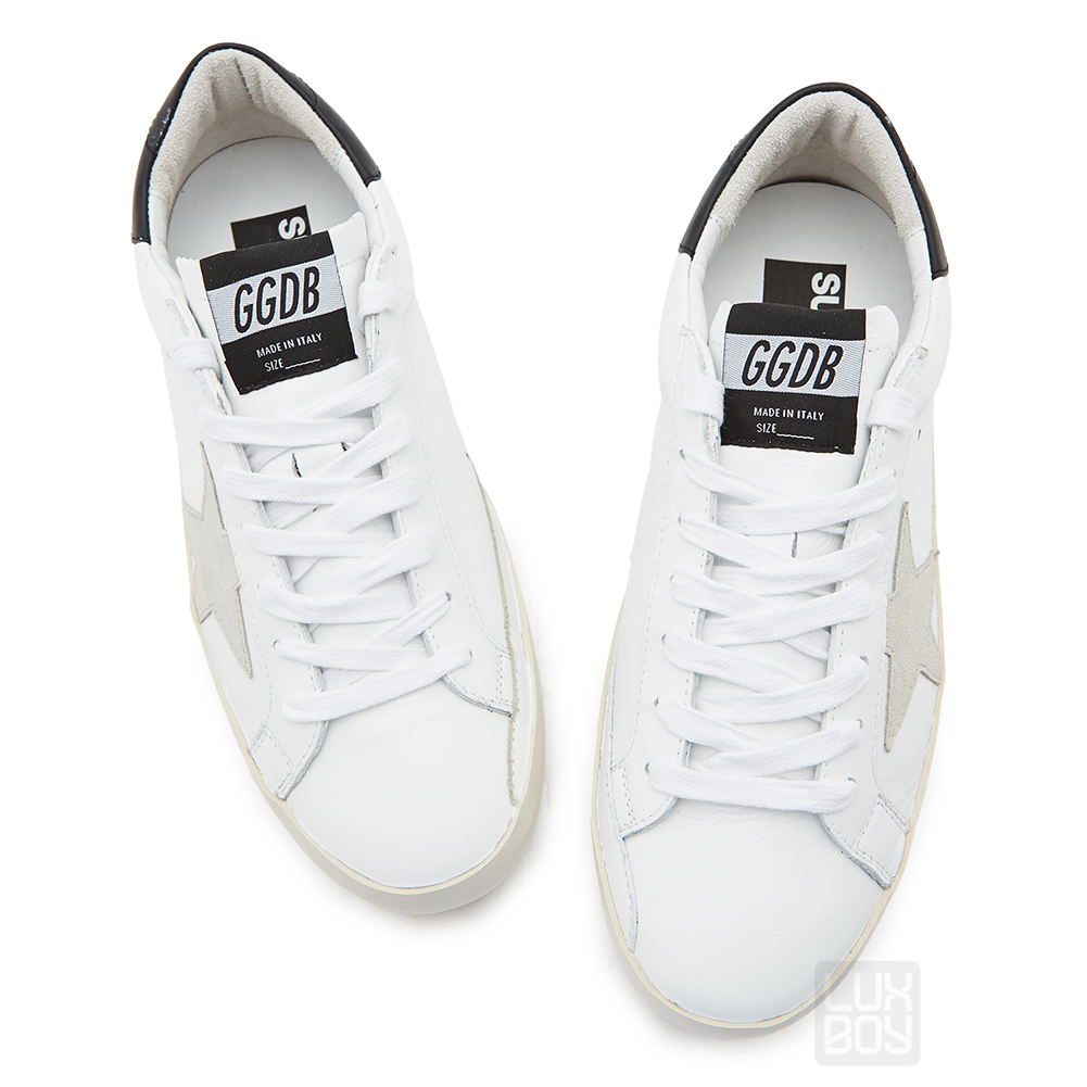 골든구스(GOLDEN GOOSE) 슈퍼스타 남자 스니커즈 G33MS590 E73