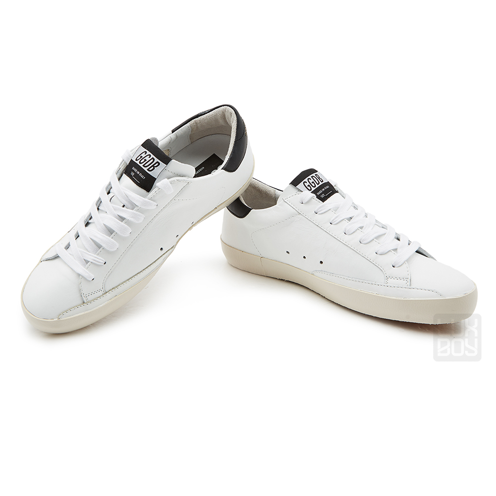골든구스(GOLDEN GOOSE) 슈퍼스타 남자 스니커즈 G33MS590 E73