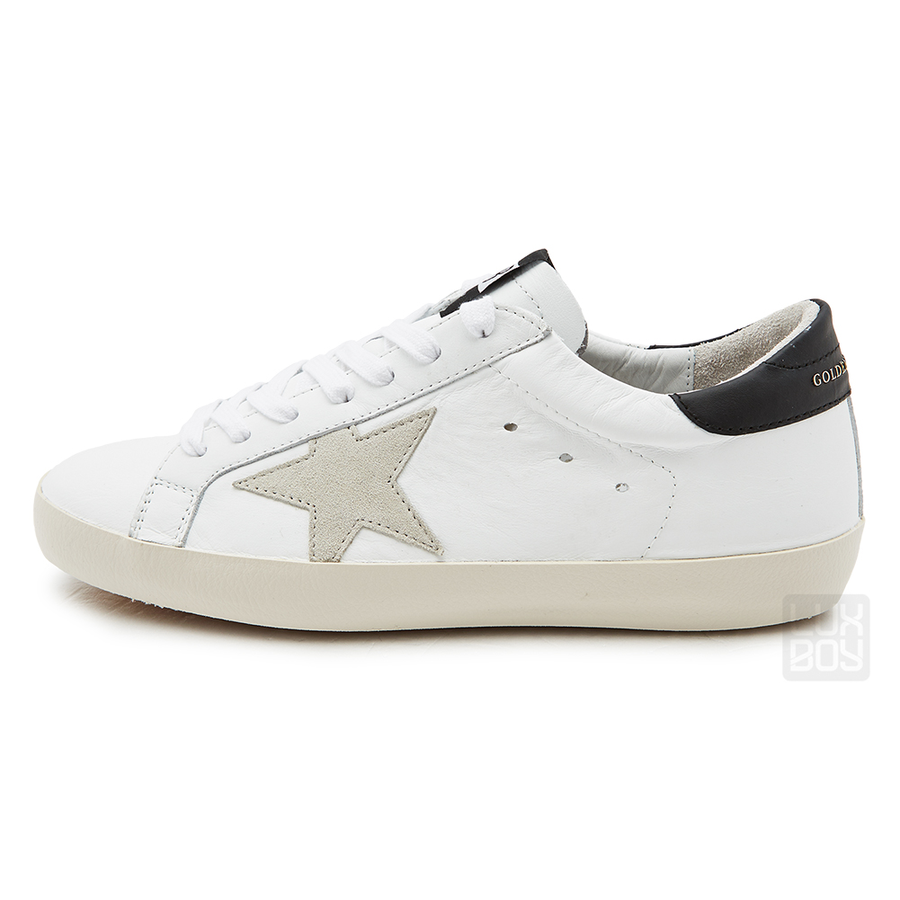 골든구스(GOLDEN GOOSE) 슈퍼스타 남자 스니커즈 G33MS590 E73
