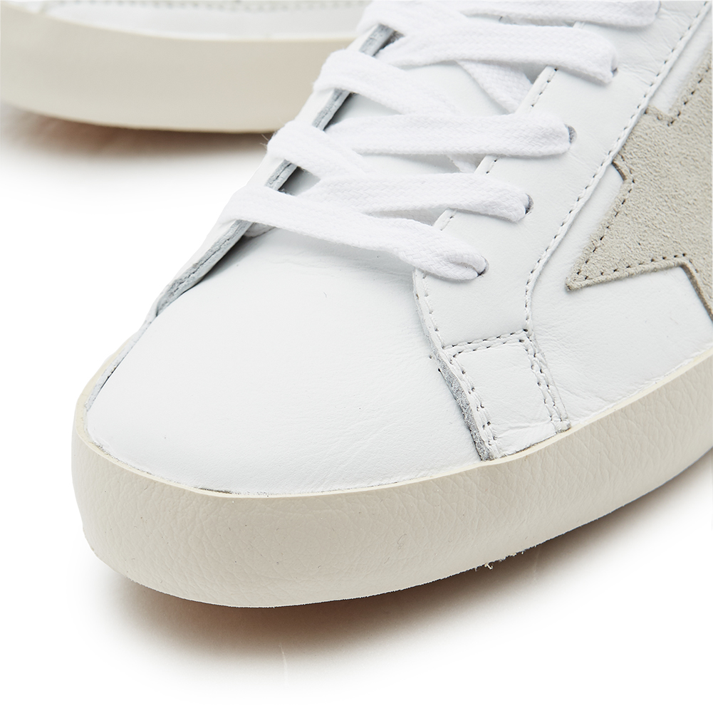 골든구스(GOLDEN GOOSE) 슈퍼스타 남자 스니커즈 G33MS590 E73
