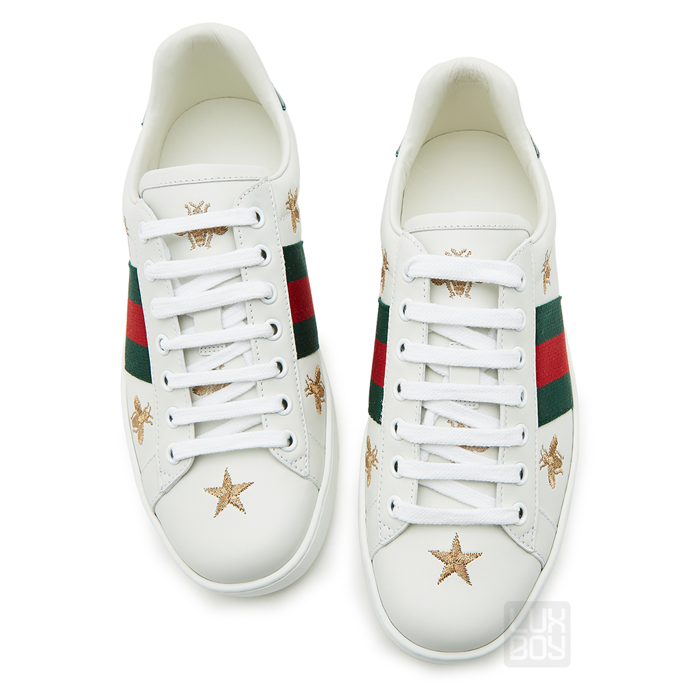 구찌(GUCCI) 에이스 자수남자 스니커즈 386750 A38F0 9073