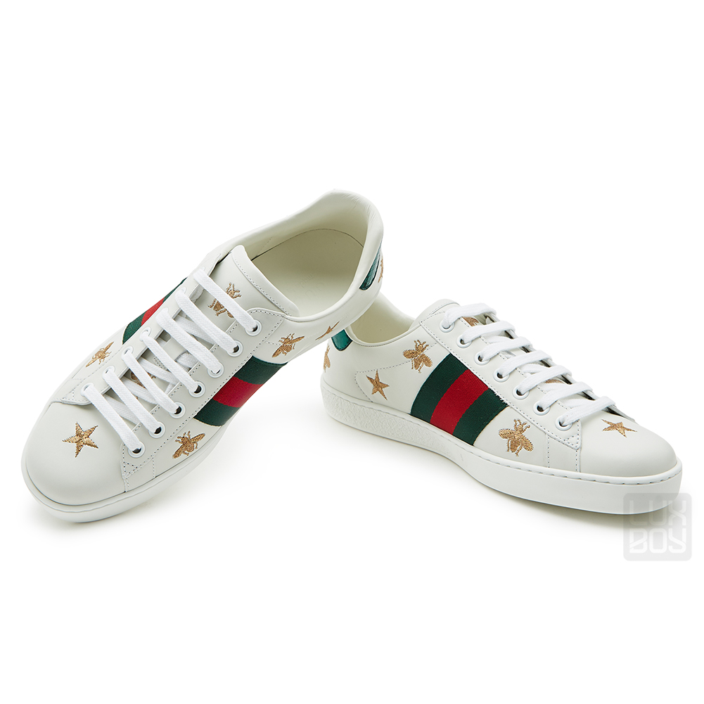 구찌(GUCCI) 에이스 자수남자 스니커즈 386750 A38F0 9073