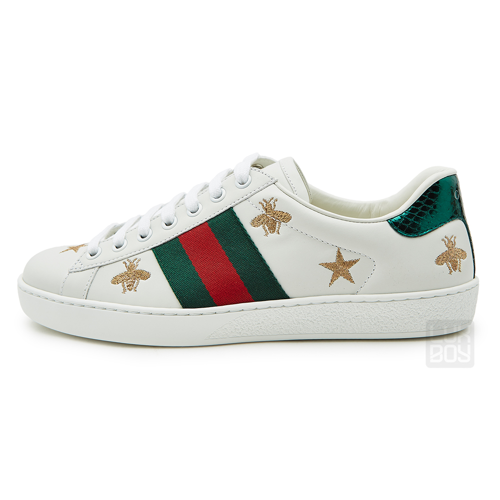 구찌(GUCCI) 에이스 자수남자 스니커즈 386750 A38F0 9073