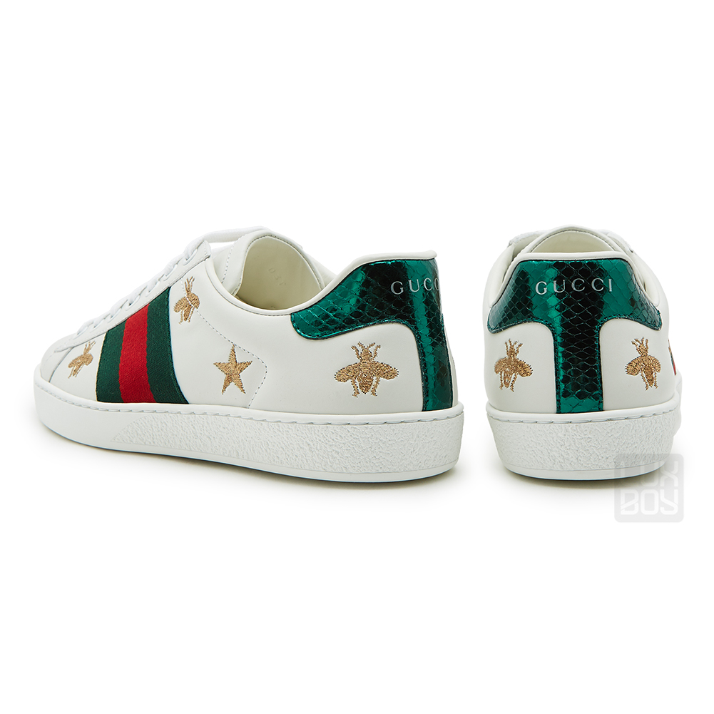 구찌(GUCCI) 에이스 자수남자 스니커즈 386750 A38F0 9073