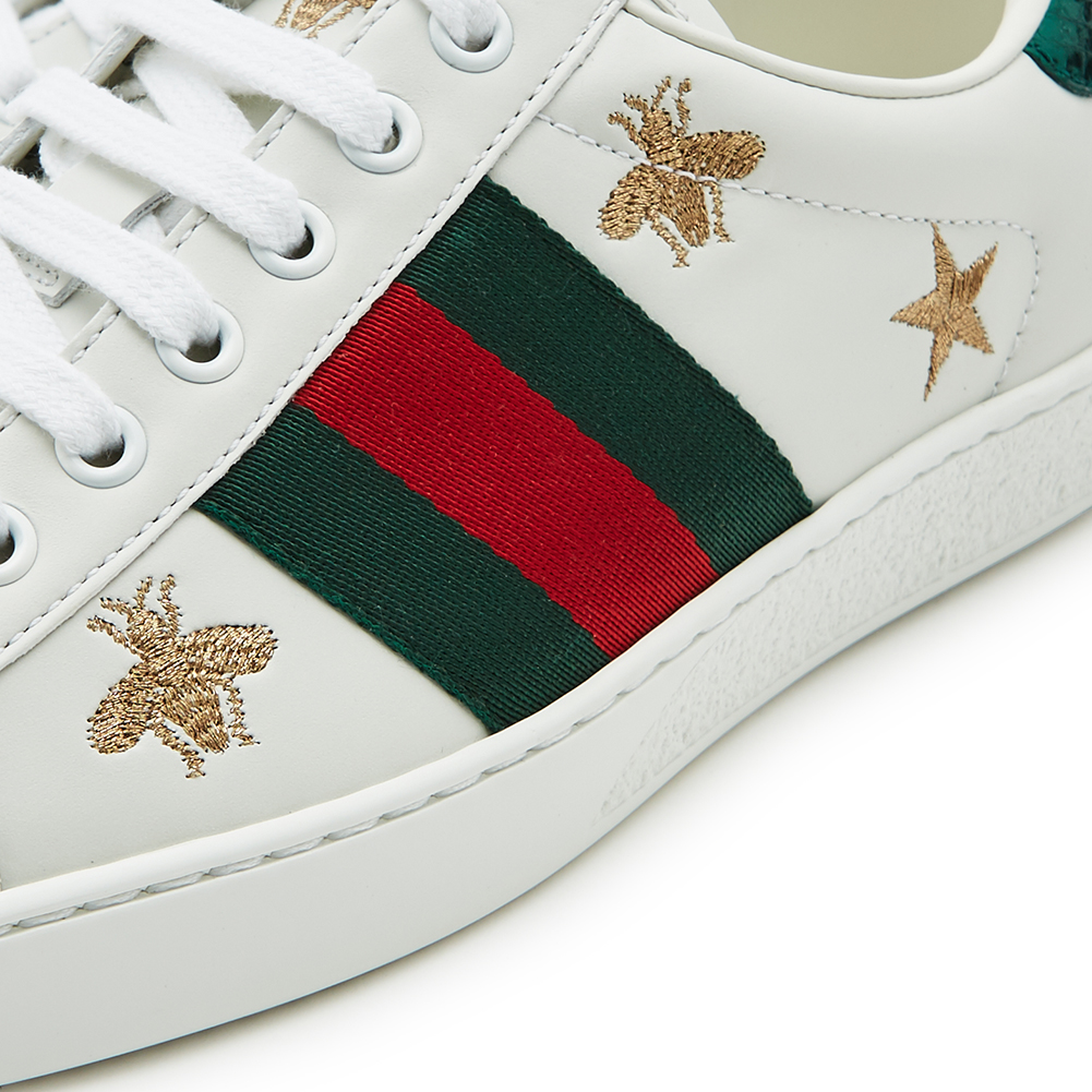 구찌(GUCCI) 에이스 자수남자 스니커즈 386750 A38F0 9073