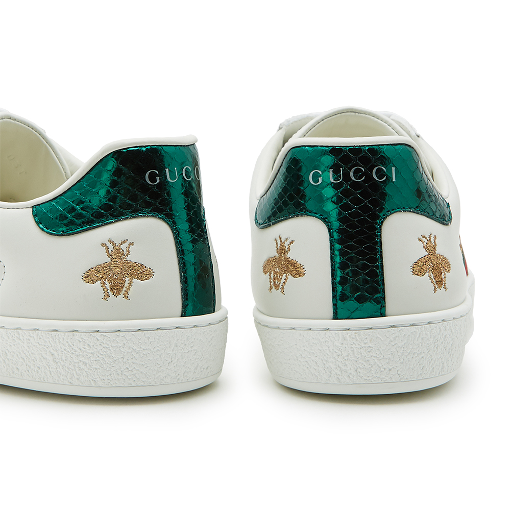 구찌(GUCCI) 에이스 자수남자 스니커즈 386750 A38F0 9073