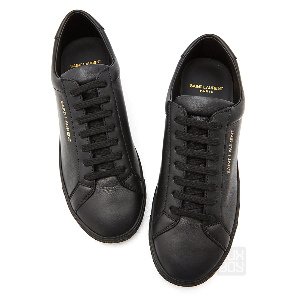 생로랑(SAINT LAURENT PARIS) 앤디 남자 스니커즈 533615 0M500 1000