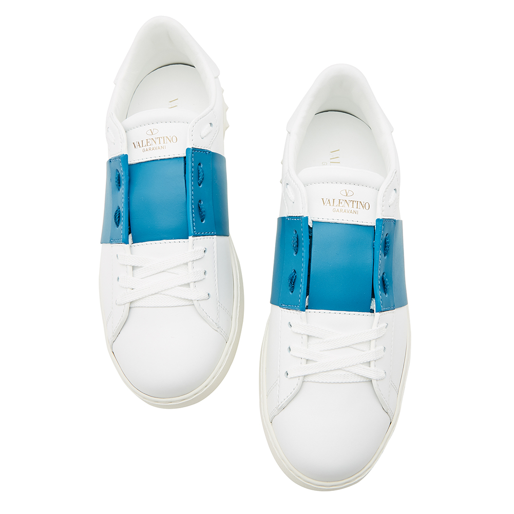 발렌티노(VALENTINO) 히든 오픈 무광 남자 스니커즈 QY2S0830BLU QAL