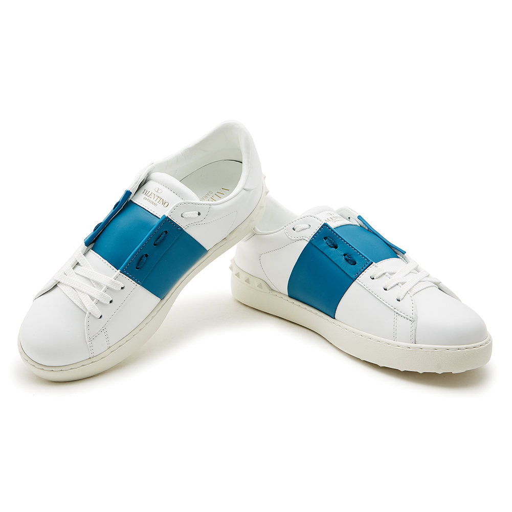 발렌티노(VALENTINO) 히든 오픈 무광 남자 스니커즈 QY2S0830BLU QAL