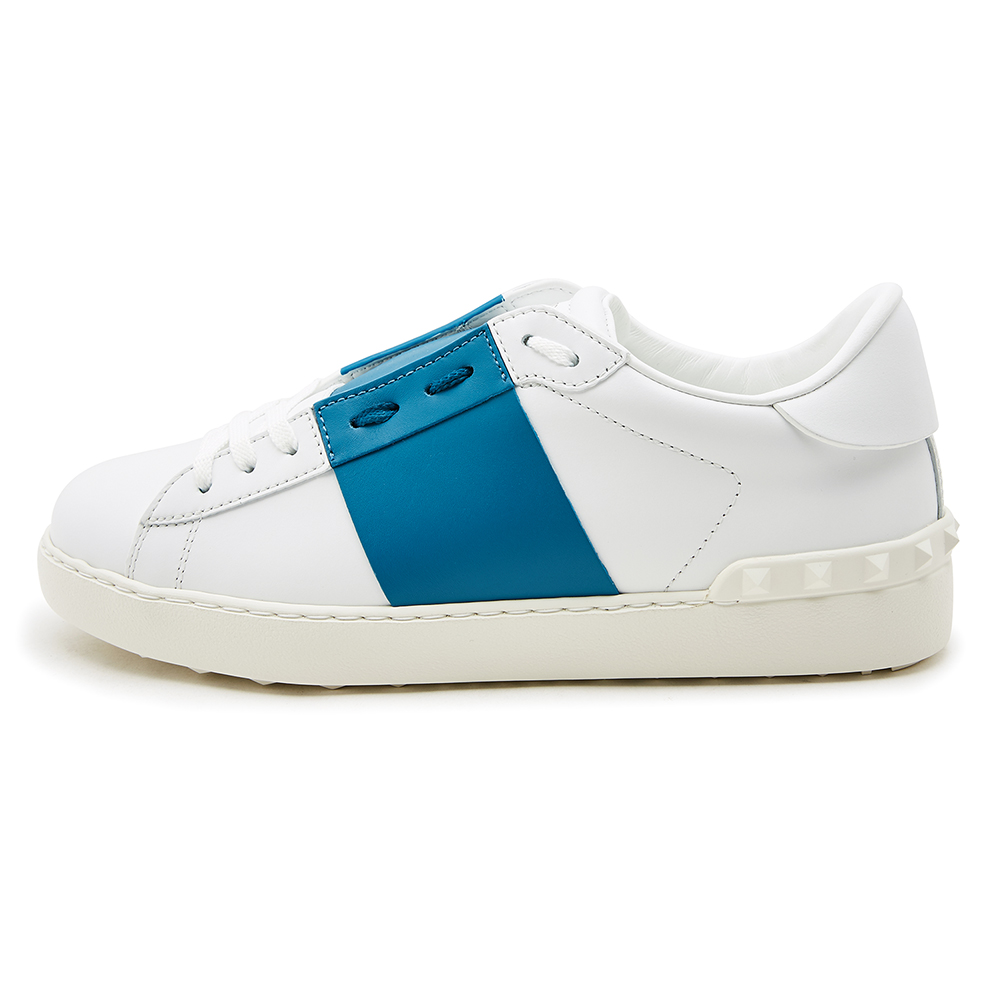 발렌티노(VALENTINO) 히든 오픈 무광 남자 스니커즈 QY2S0830BLU QAL