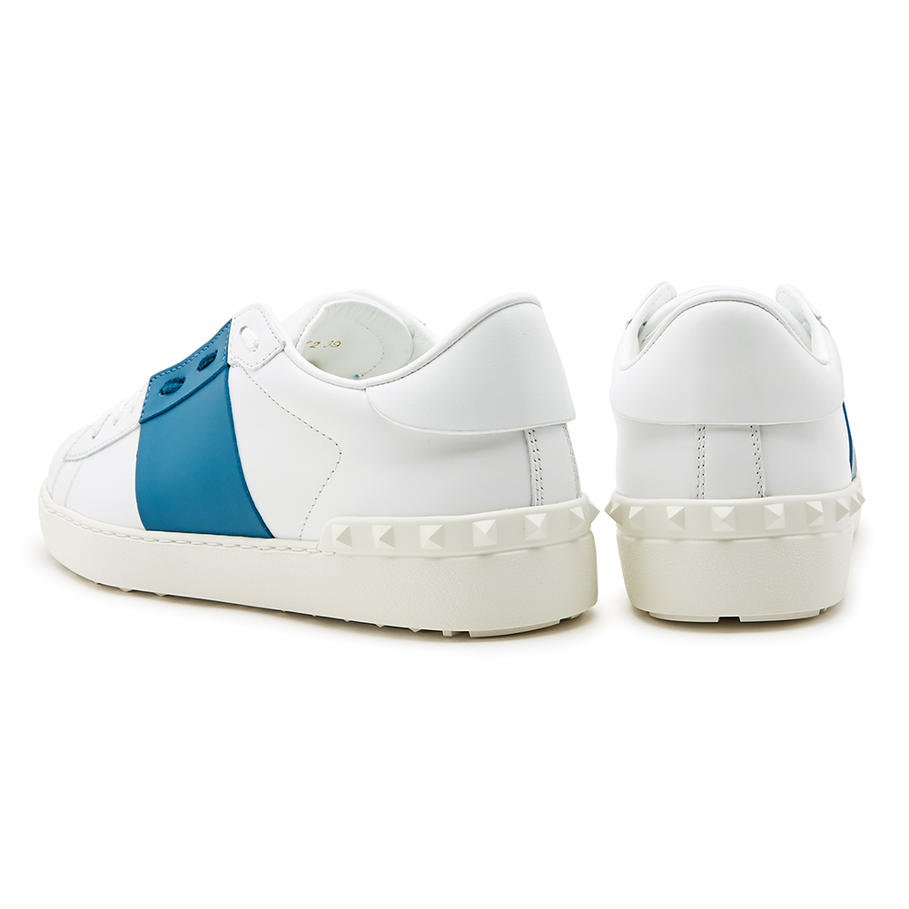 발렌티노(VALENTINO) 히든 오픈 무광 남자 스니커즈 QY2S0830BLU QAL