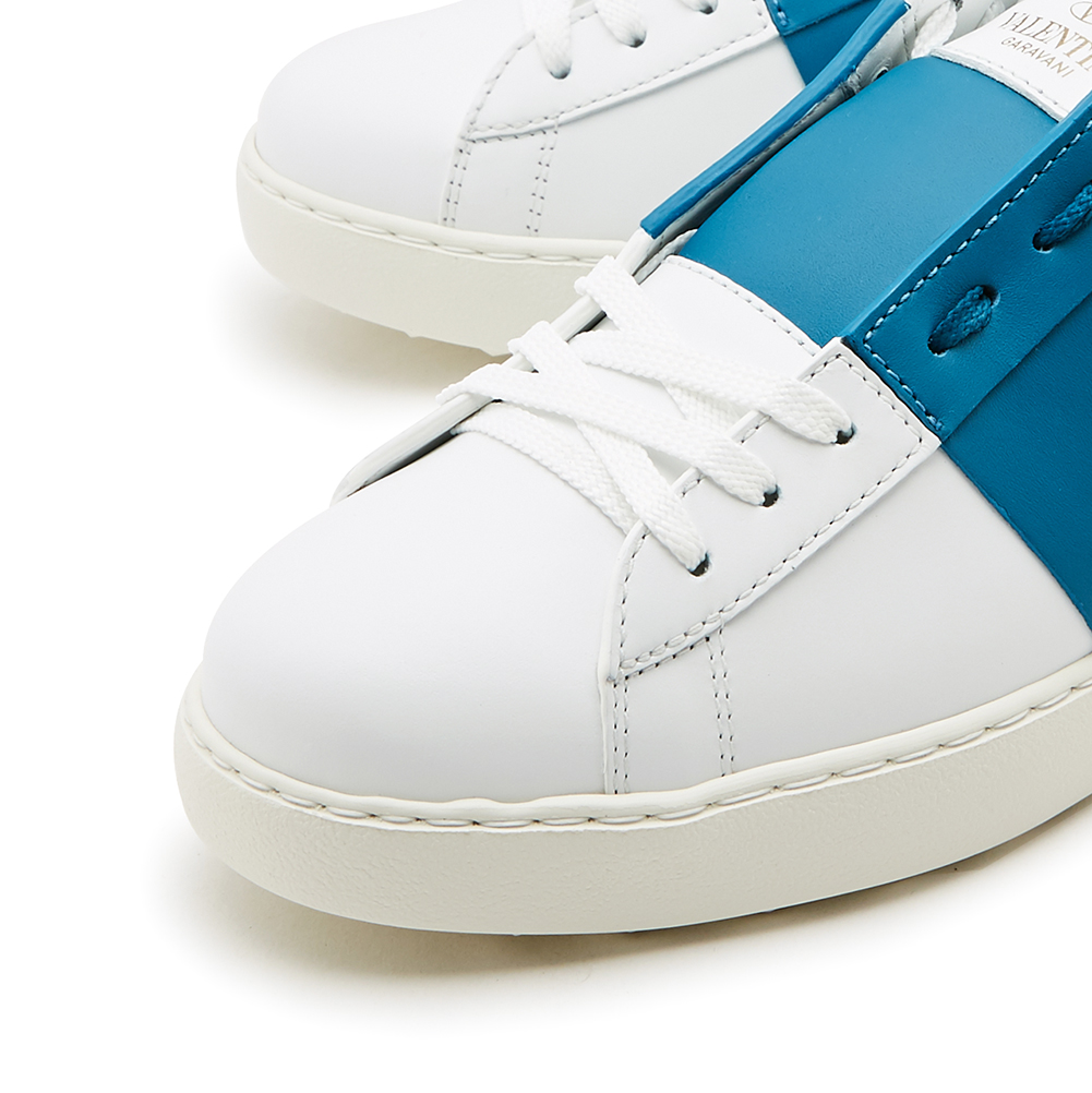 발렌티노(VALENTINO) 히든 오픈 무광 남자 스니커즈 QY2S0830BLU QAL
