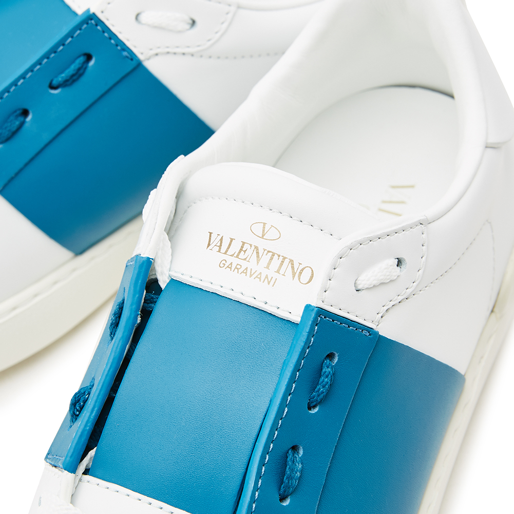 발렌티노(VALENTINO) 히든 오픈 무광 남자 스니커즈 QY2S0830BLU QAL